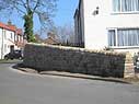 Curved Boundary Wall Newby